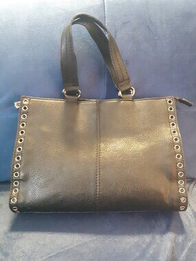 Hilary Radley New York handbag elegant, chic and structured quality faux leather